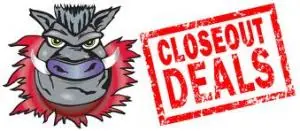 Suuri poistoerä 1 tarjous ja poistotuotteita huippuedullisesti