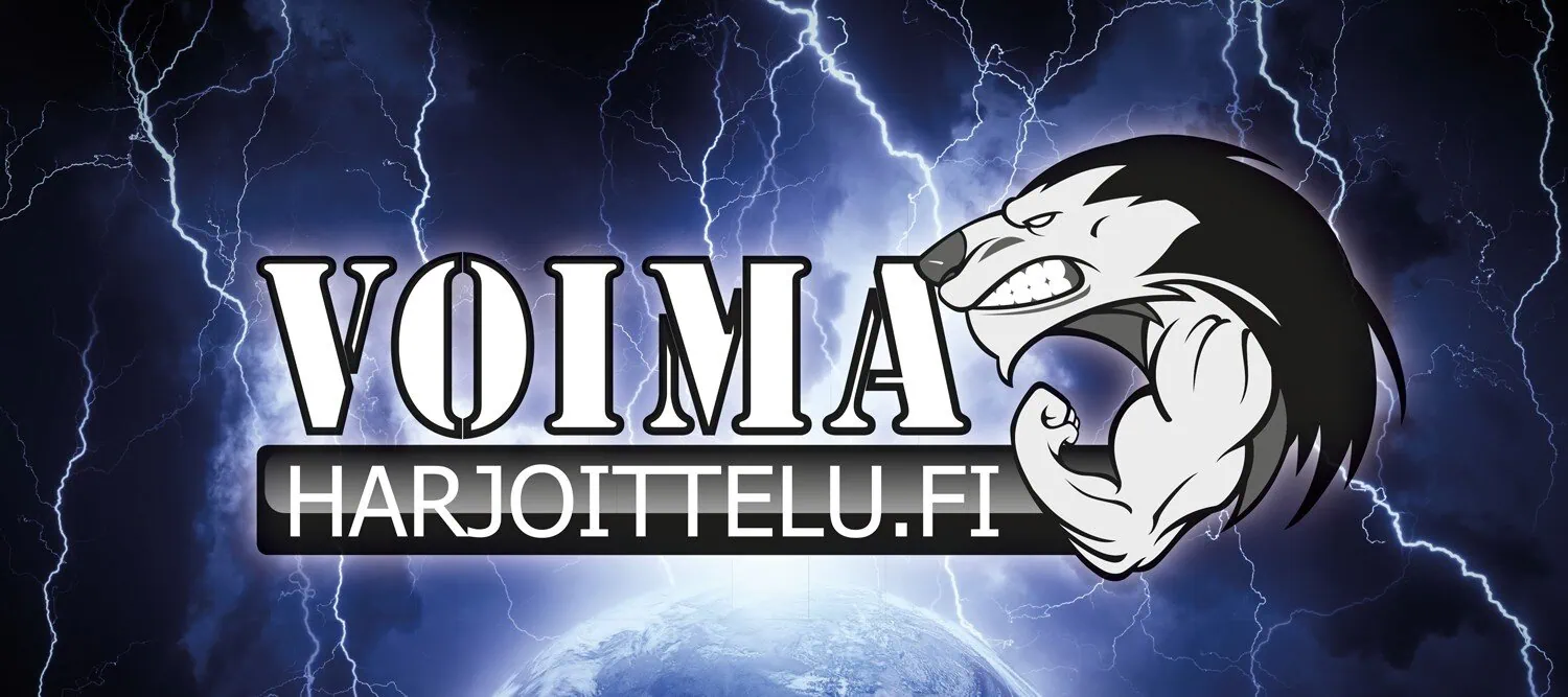 Team Voimaharjoittelu 1 Voima ja harjoittelu, salama taustalla