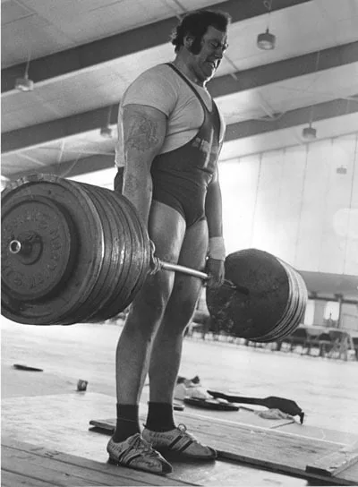 Nopeus on voimaa - maastanosto 4 torkelmn