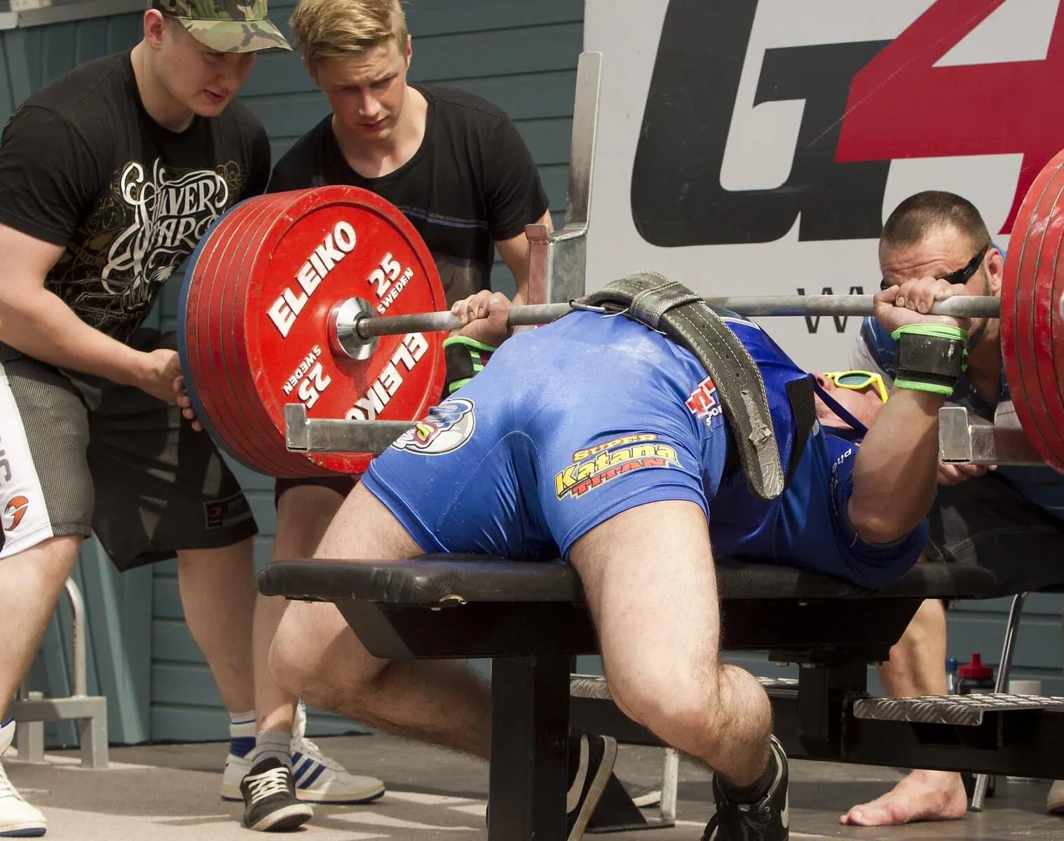 Team VH.fi: Kalle Räsänen 4 tuhat kiloa tyon tulosta