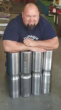 Super D Strength Preparation kiertue 1 varusteet ja lihashuolto 3