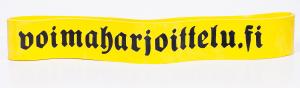 Keltainen nauha verkkosivustolle.