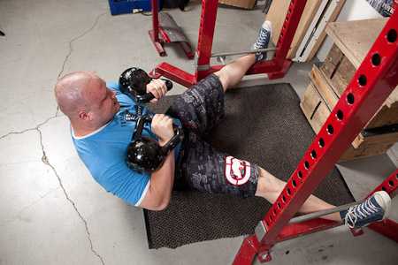 VH.fi Klassikko: Aloittelijan top-10 virheet 6 Kuntosaliharjoitus käsipainoilla.