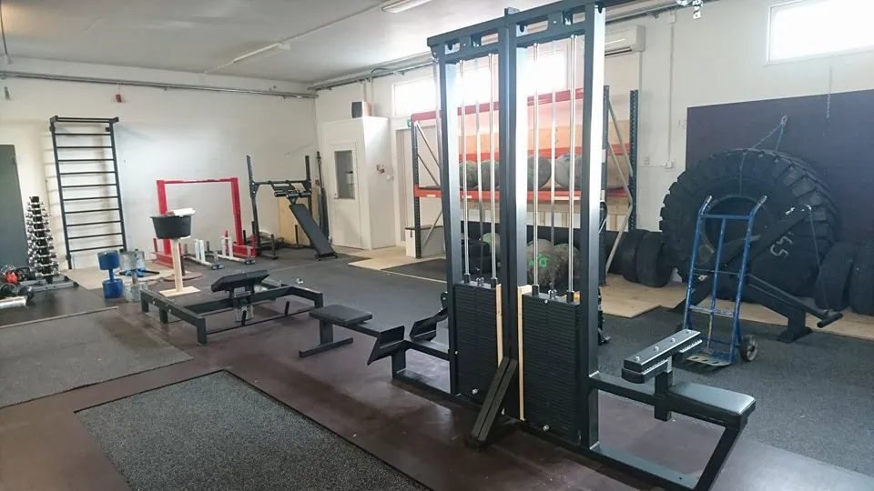 Safety Yoke Bar erikoistanko 1 voimailusalin perustaminen osa 2 kotisali