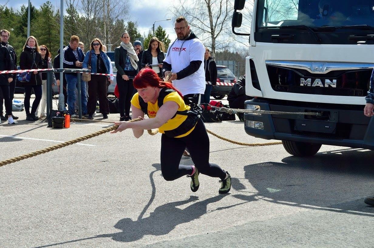 Voimalajiliiton SM - tulokset 1 voimalajiliiton sm tulokset