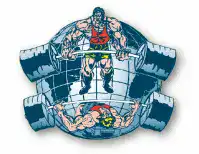 WABDL World`s - update 24.9. 1 Kaksi voimailijaa nostamassa painoja.