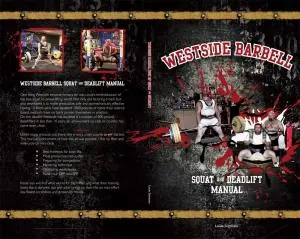 Westside Barbell Squat and Deadlift Manual 1 westside barbell squat and deadlift manual