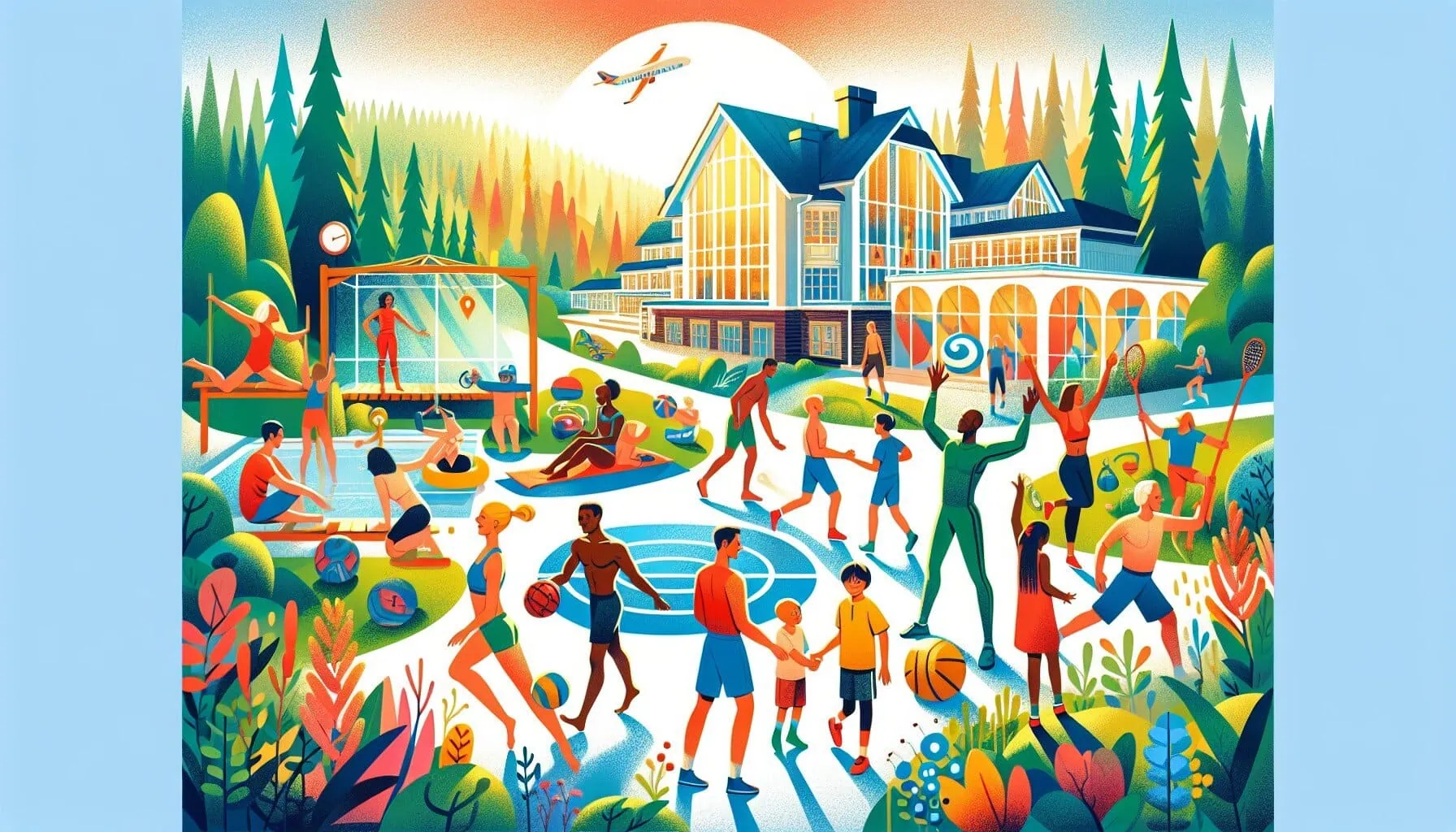 Liikunnalla saa paljon hyvää aikaan Liikunnalla saa paljon hyvää aikaan