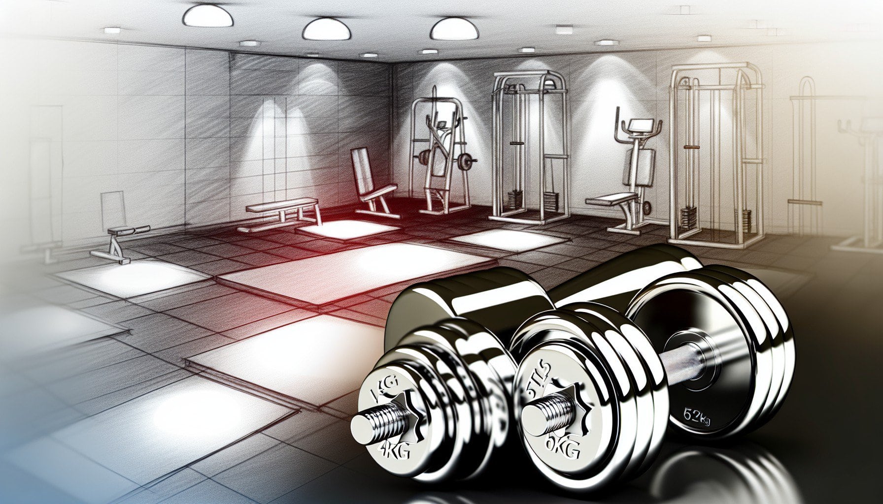 Pieni erä suuria käsipainoja