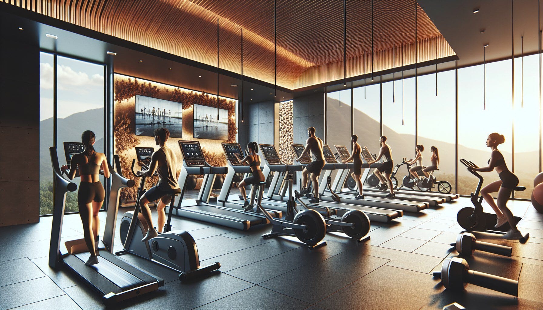 Kettler aerobiset laitteet ja kuntokeskukset