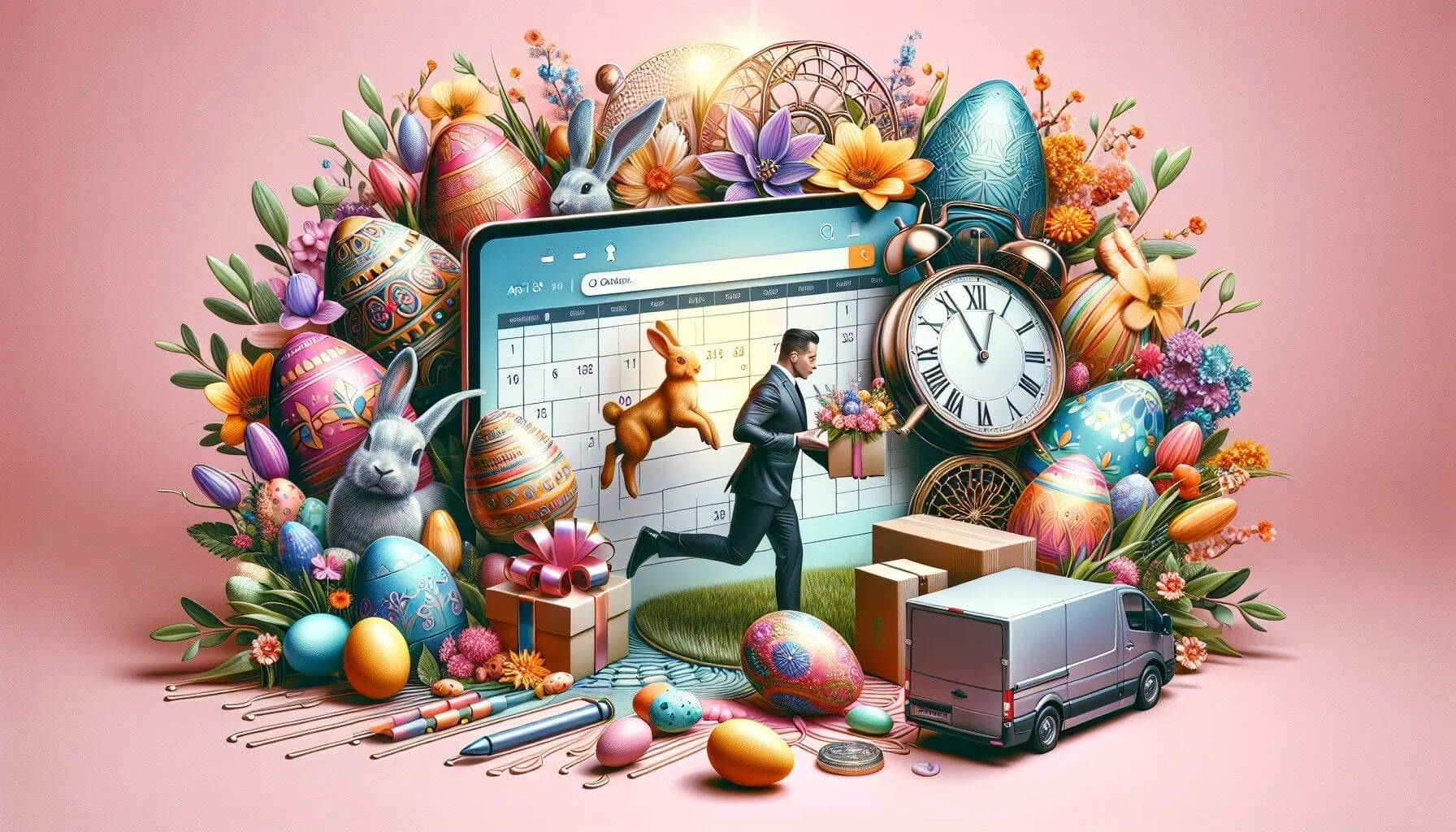 Pääsiäisen ajan toimitukset Pääsiäisen ajan toimitukset