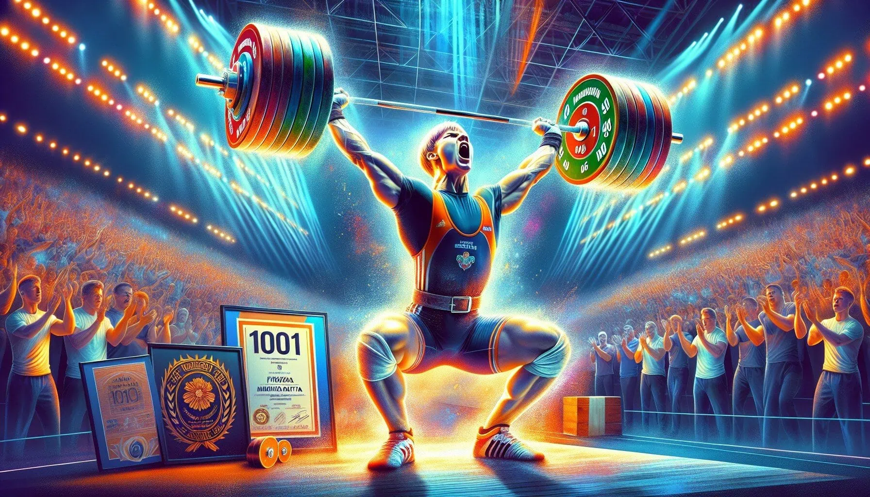 Tuhat kiloa työn tulosta Tuhat kiloa työn tulosta