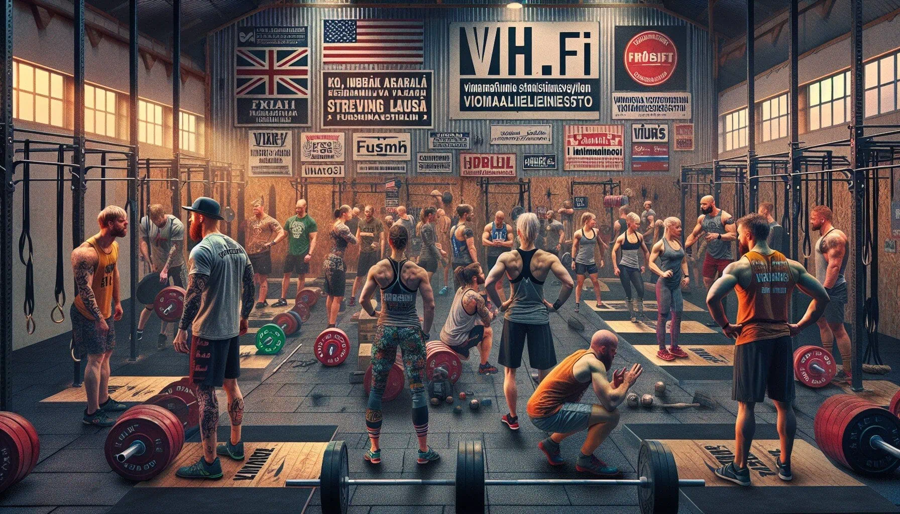 VH.fi Voimamiesvälineistö VH.fi Voimamiesvälineistö