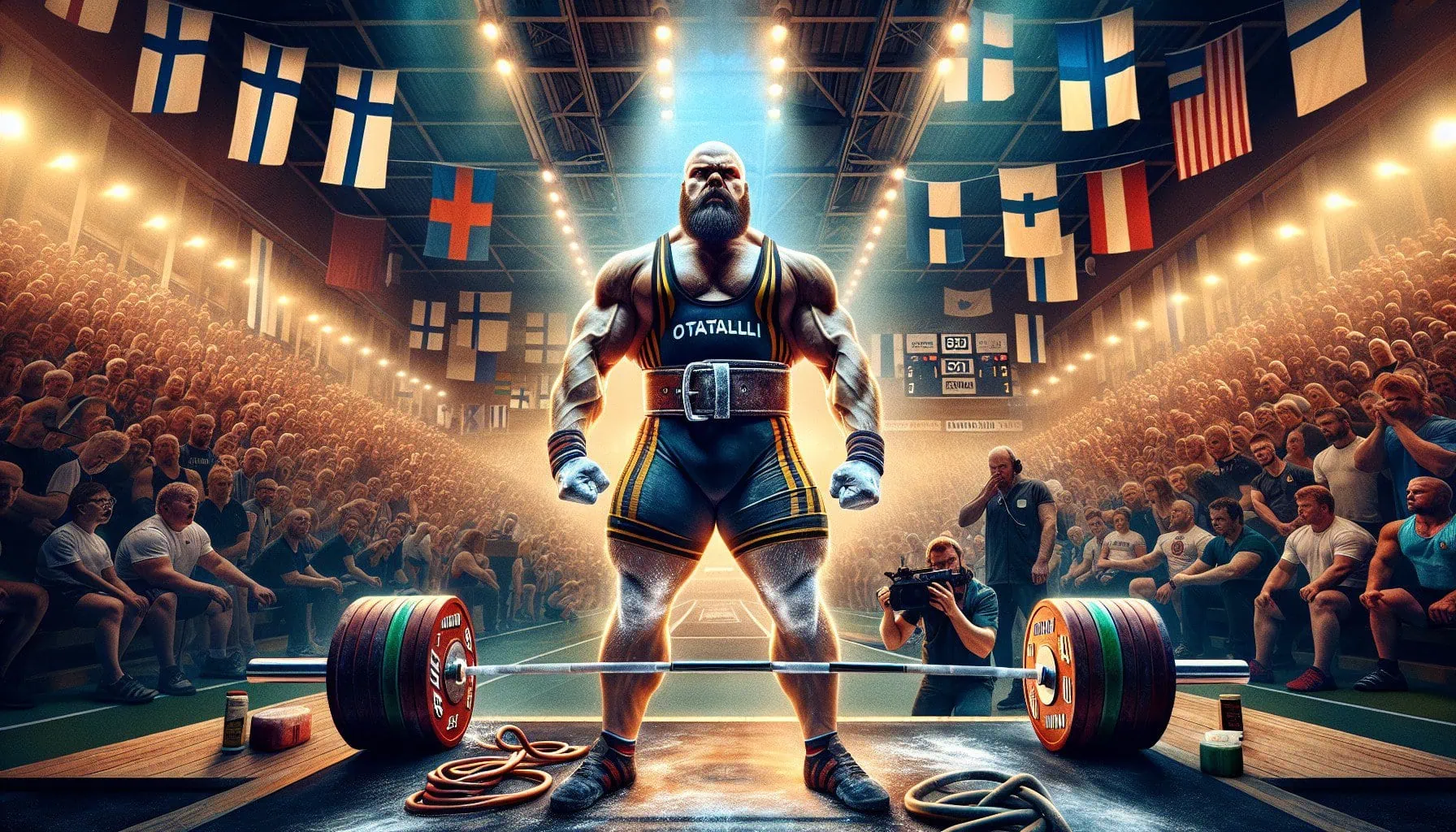 Im Memoriam Ilkka Nummisto - voimailun elävä legenda Im Memoriam Ilkka Nummisto - voimailun elävä legenda