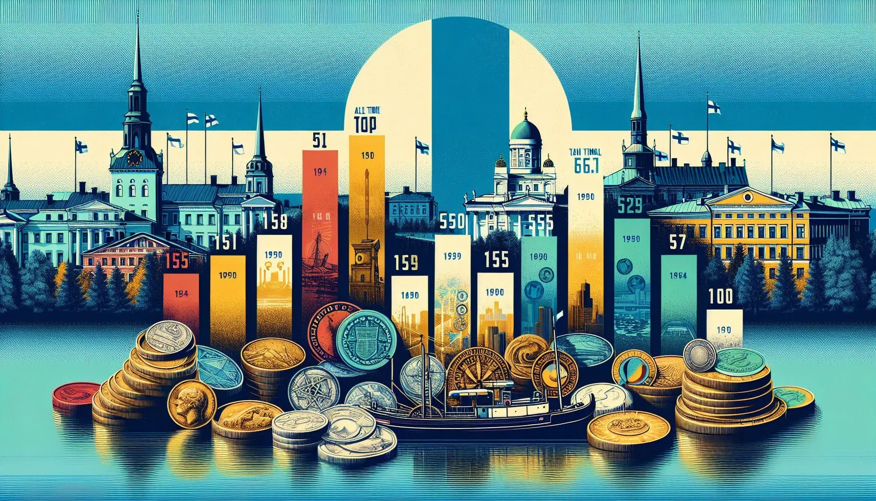 All Time Historical TOP 20 - Suomalaissijoitukset, 1