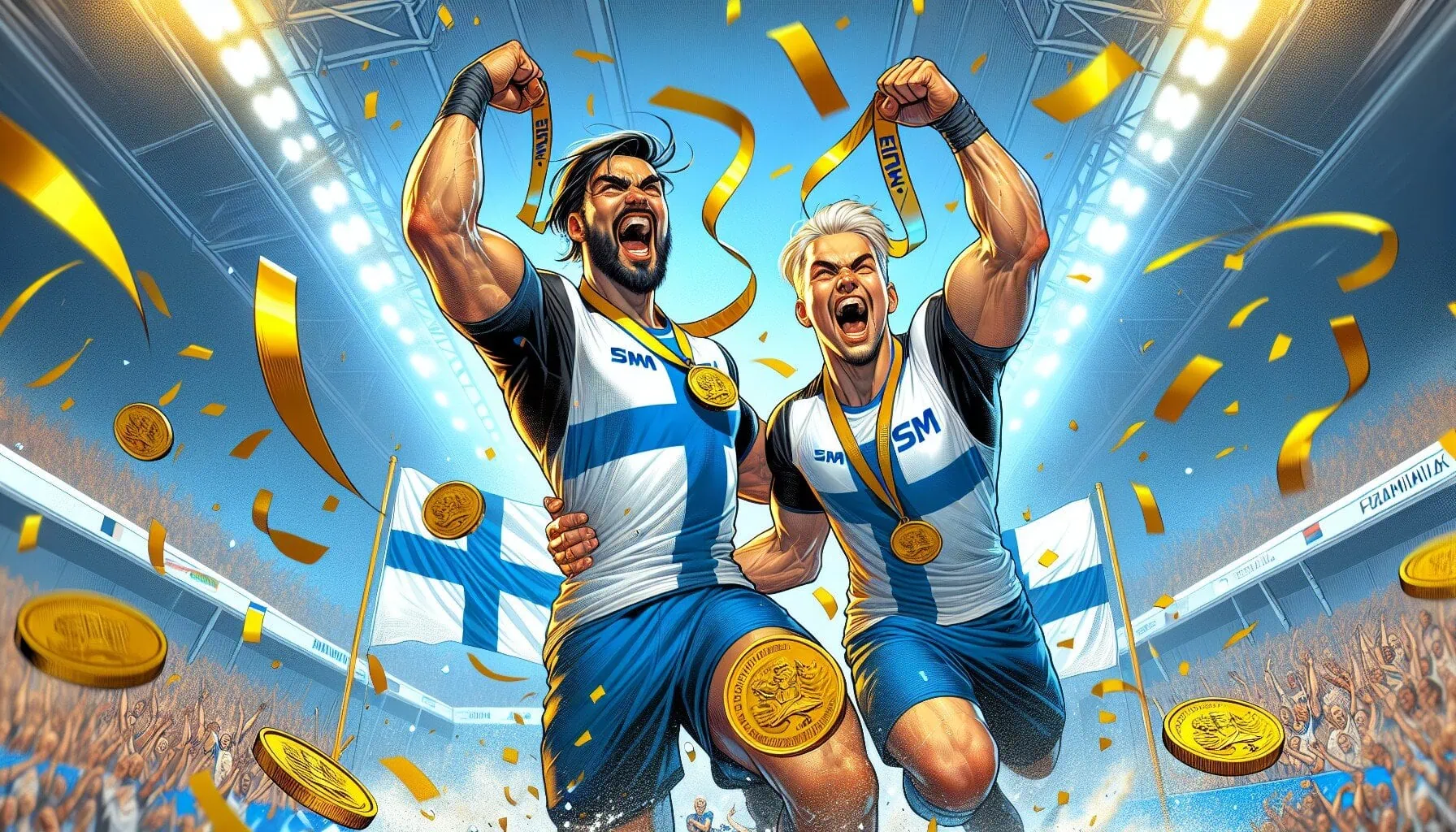 Essille toinen SM ! Essille toinen SM !