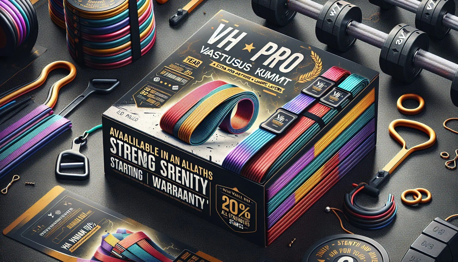 VH Pro Vastuskumit VH Pro Vastuskumit