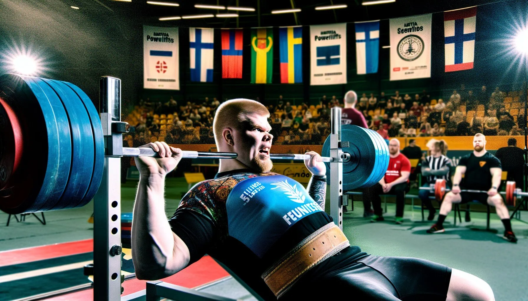 Penkkitreeniä IPF tyyliin - Janne Pöykiö Penkkitreeniä IPF tyyliin - Janne Pöykiö