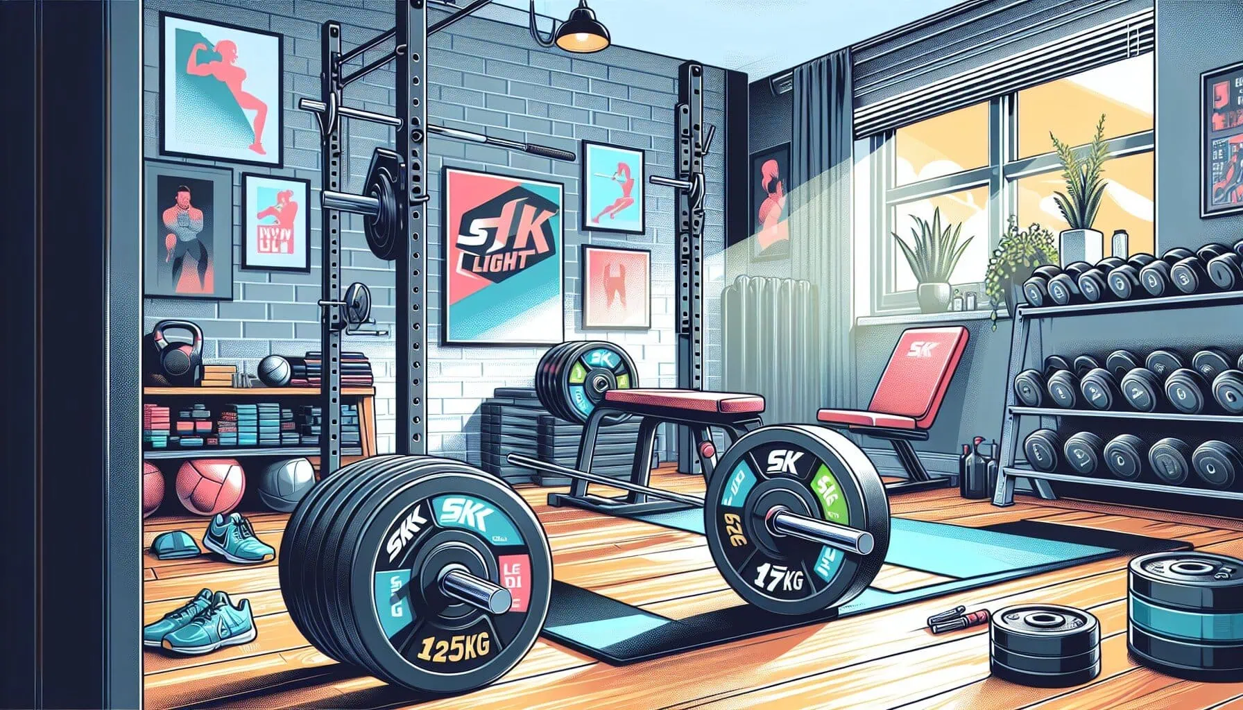 SK Light ja X-Training painosarjat SK Light ja X-Training painosarjat