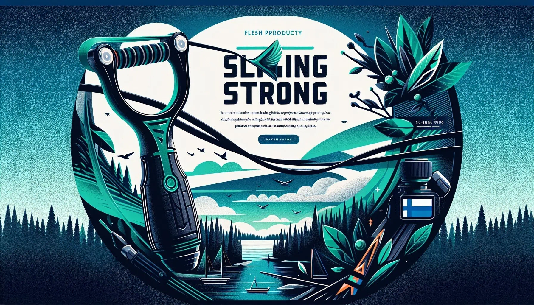 Sling Shot STrong polvituet saapuneet myyntiin! Sling Shot STrong polvituet saapuneet myyntiin!