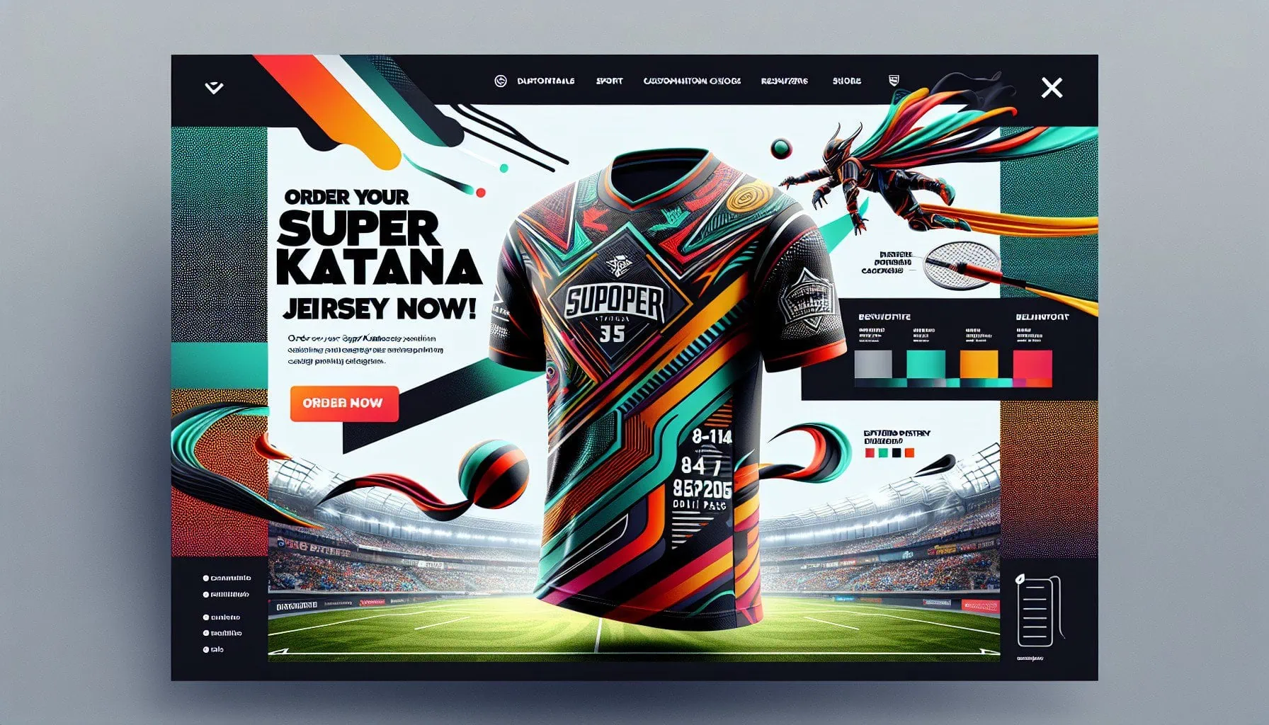 Super Katana - mittojesi mukaan Super Katana - mittojesi mukaan