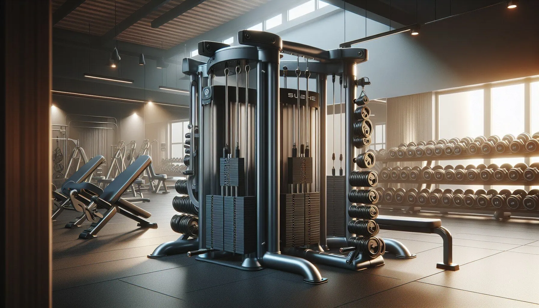 Levypainokuormitteinen ylä/ala talja Levypainokuormitteinen ylä/ala talja