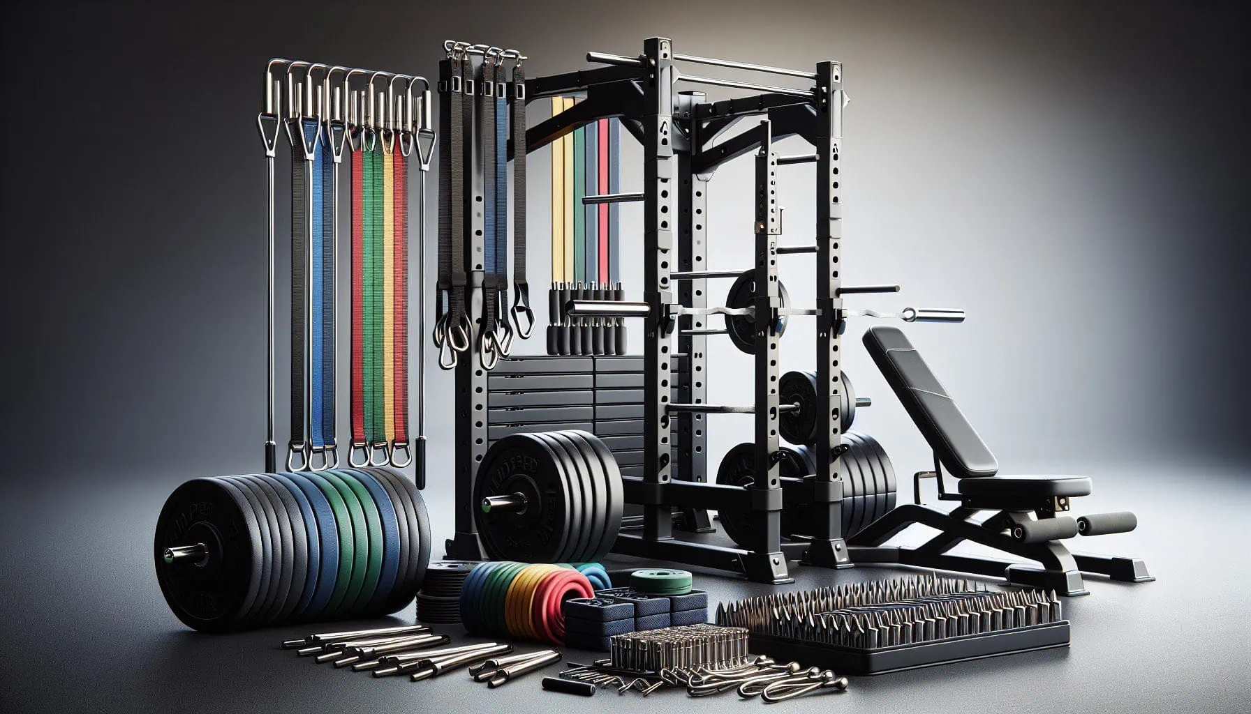 Lisävarusteet power rack telineisin Lisävarusteet power rack telineisin