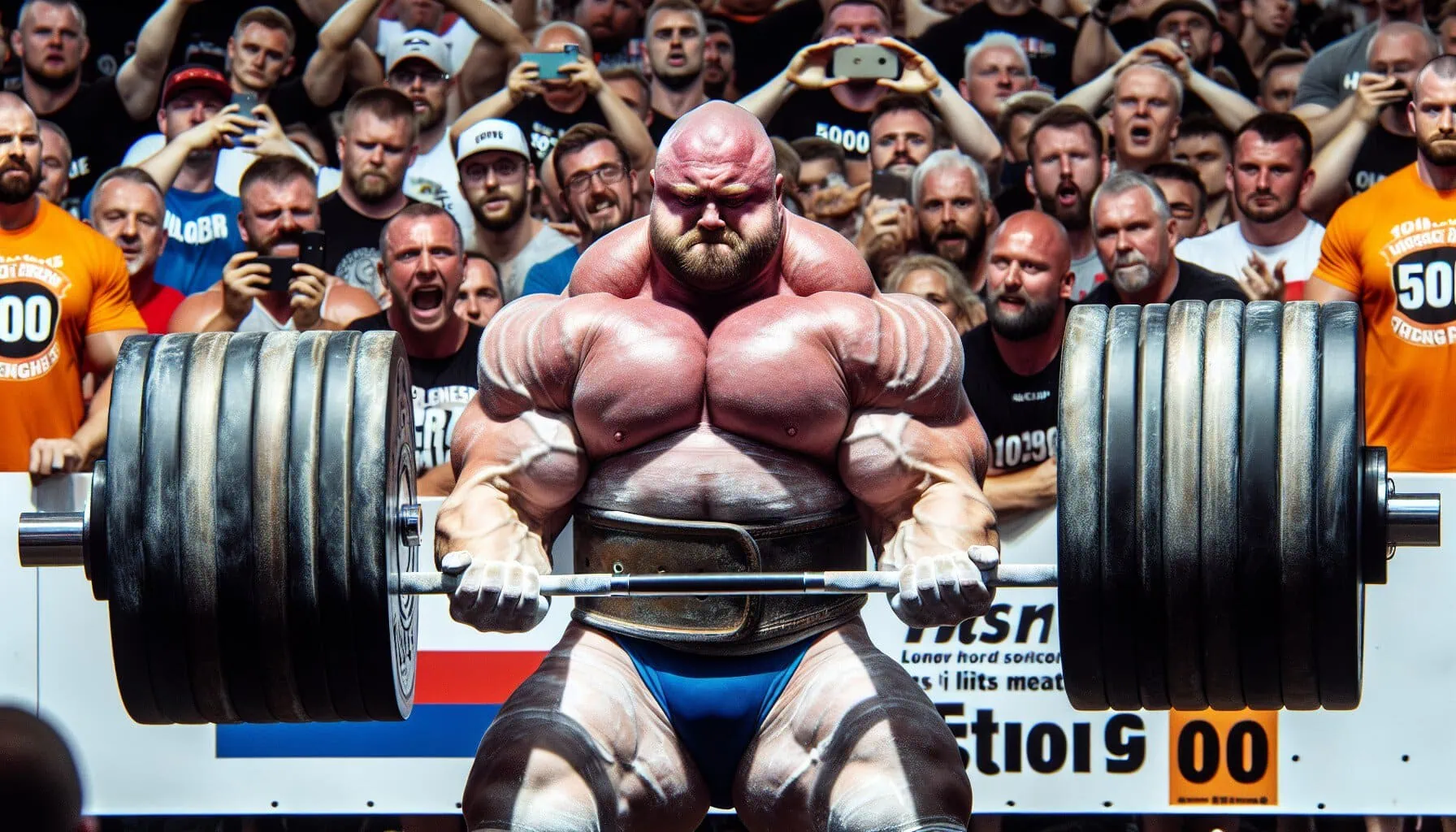 500 kilon maastanosto 500 kilon maastanosto