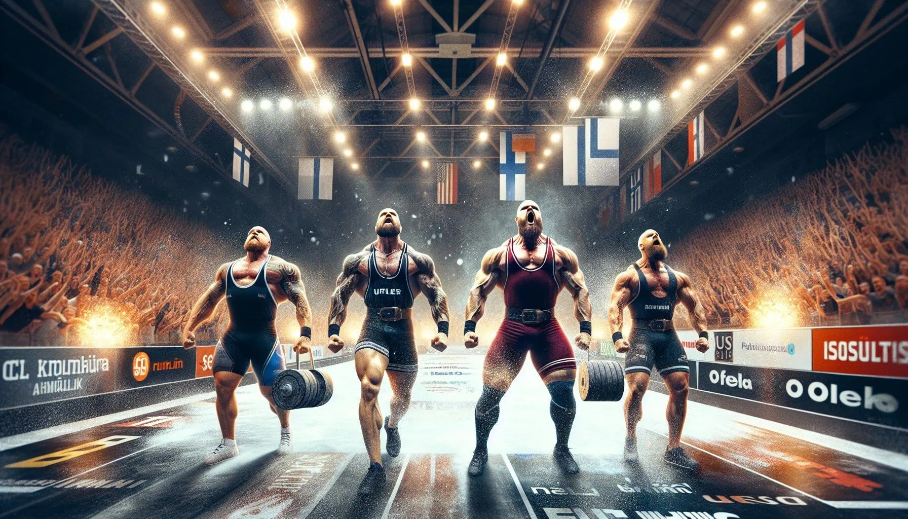 Voimamiesten Suomen Cupin II osakilpailu: Juha-Matin paluu Voimamiesten Suomen Cupin II osakilpailu: Juha-Matin paluu