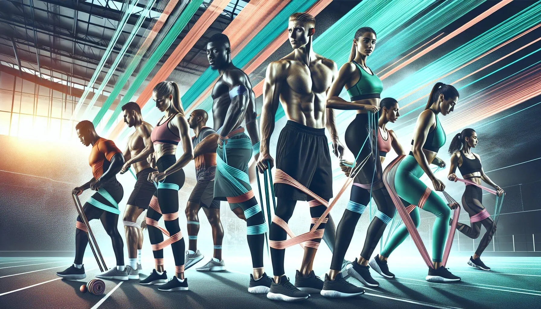 VH Pro Floss Bands - kompressio kumit VH Pro Floss Bands - kompressio kumit