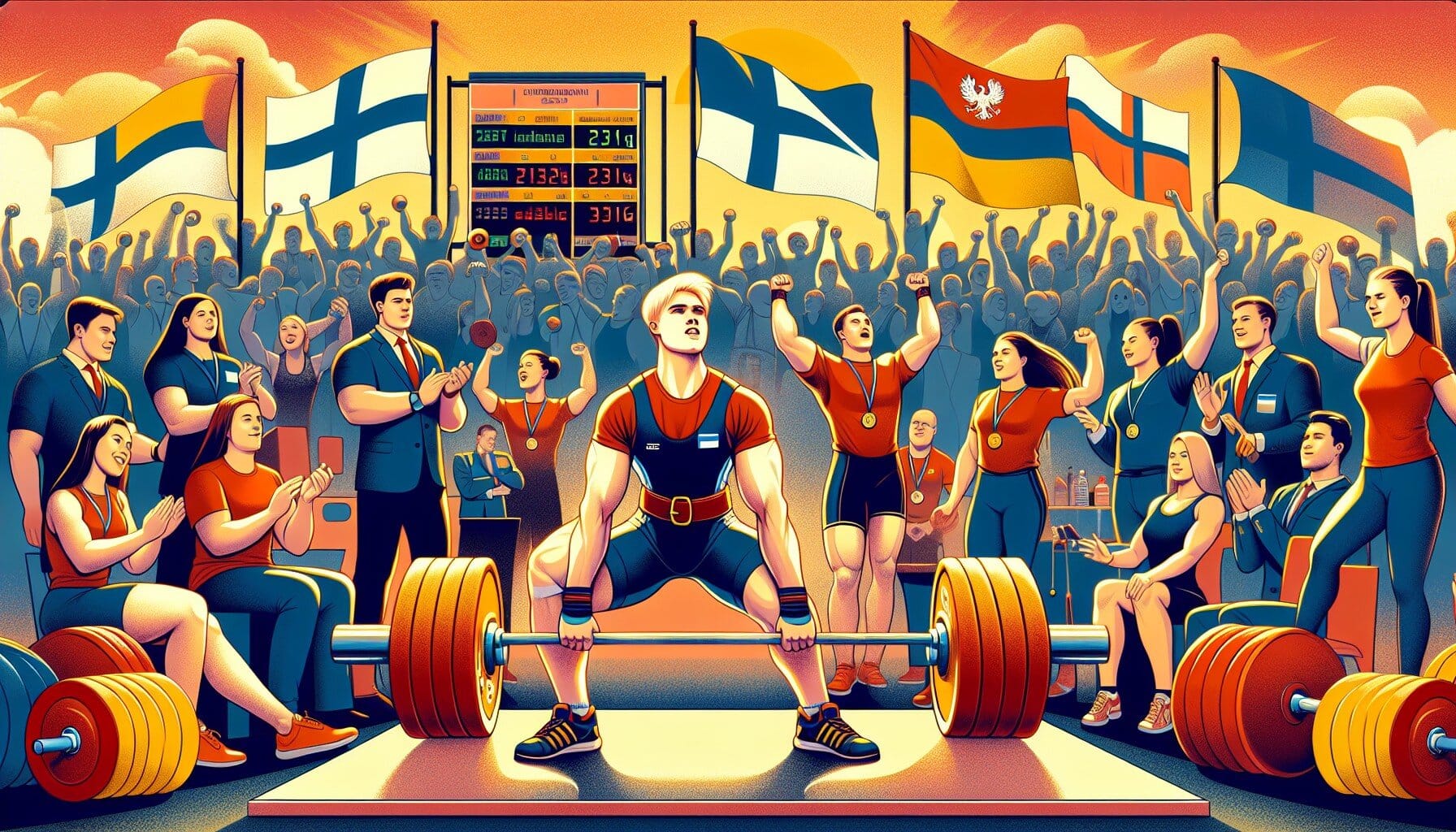 FPO SM ja WABDL WORLD CUP