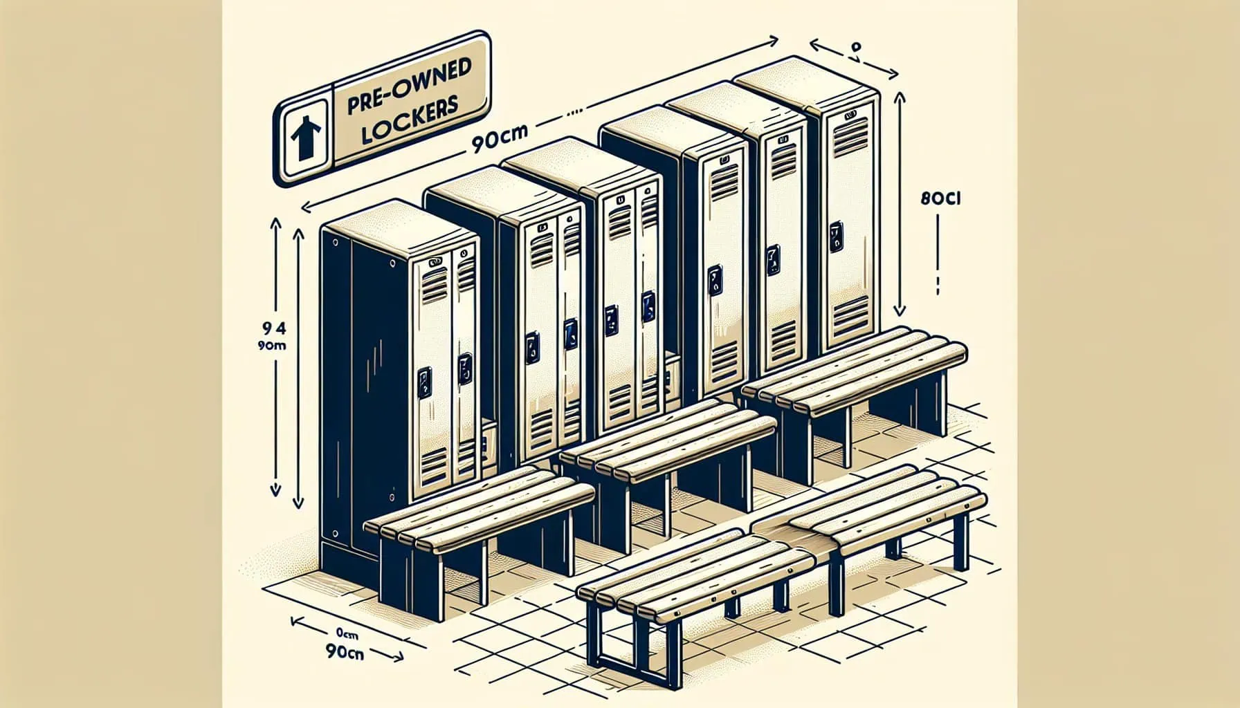 Käytettyjä pukukaappeja Käytettyjä pukukaappeja