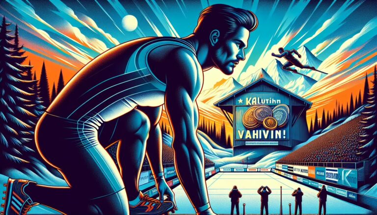 Heikki Palokangas - toinen tosikoitos edessä