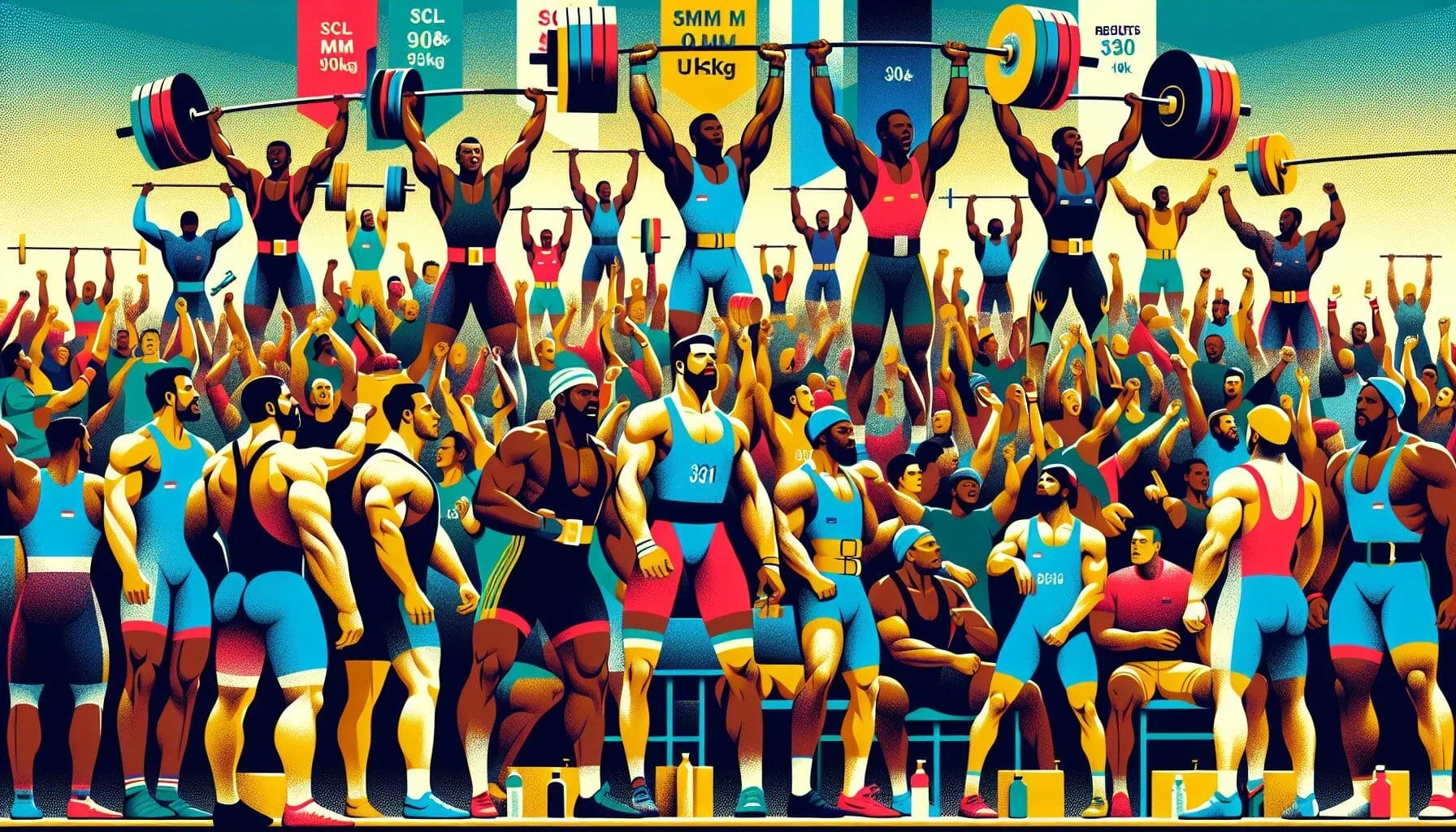 SCL MM 90&105kg - Tulokset SCL MM 90&105kg - Tulokset