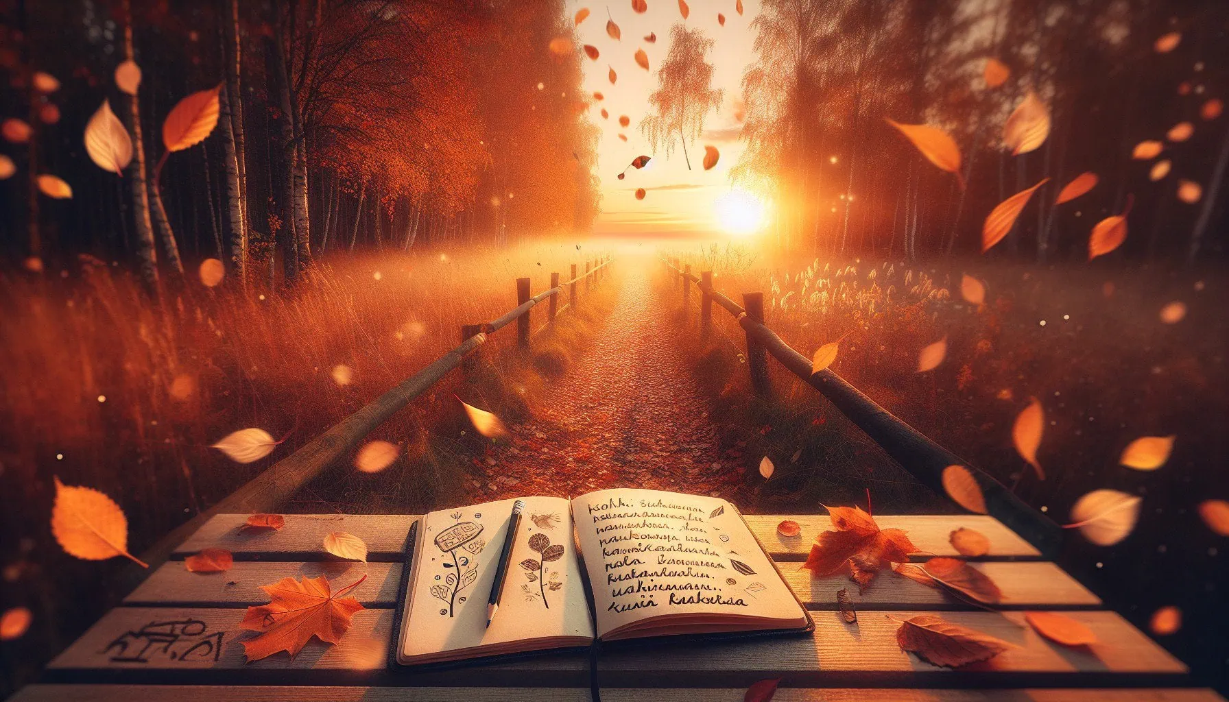 Kohti syksyä ja uusia koitoksia Kohti syksyä ja uusia koitoksia