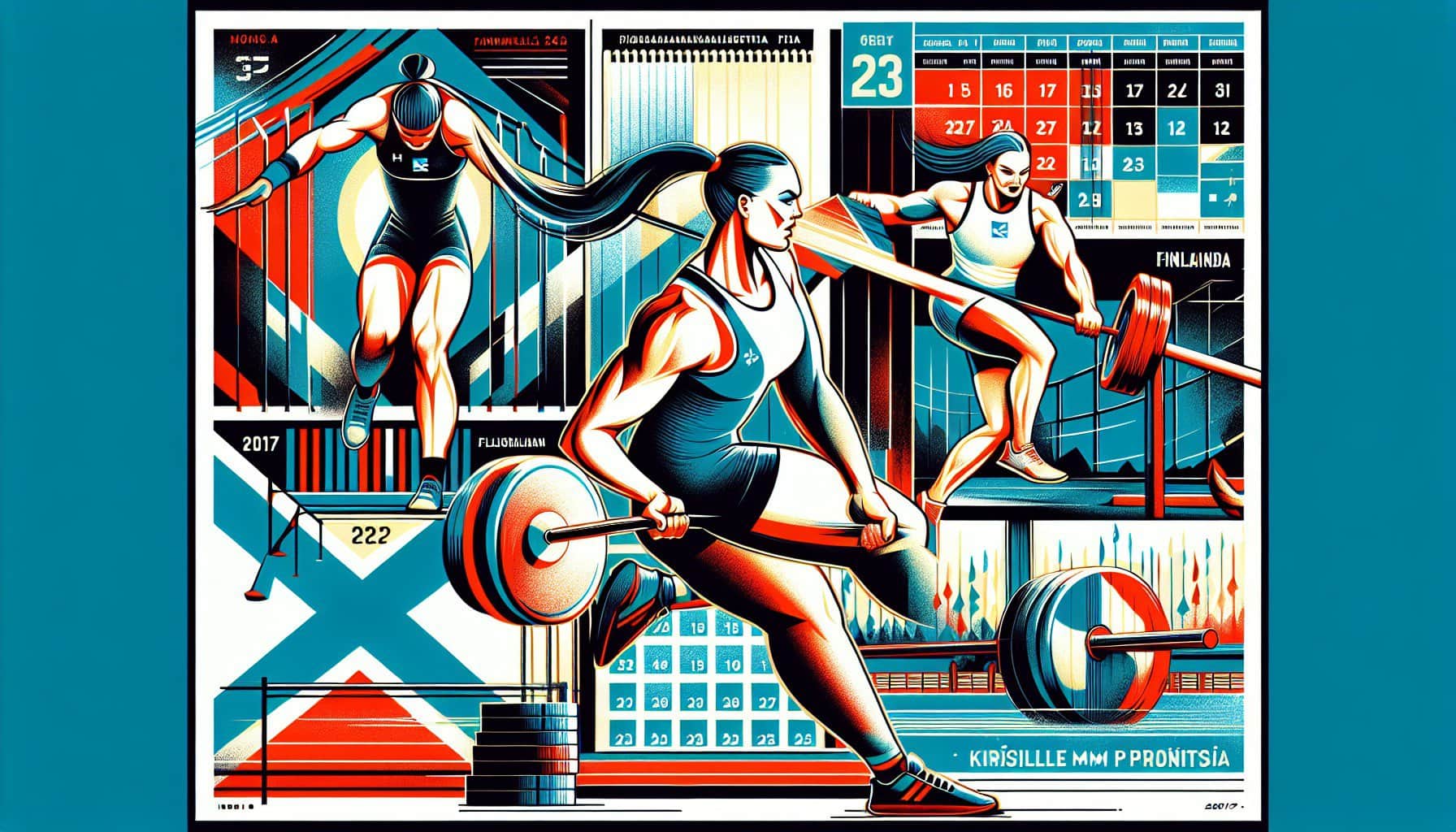 Kirsille MM pronssia