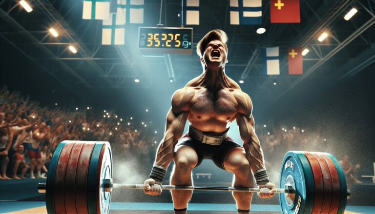 LEGENDAT - Mr Deadlift Veli Kumpuniemi