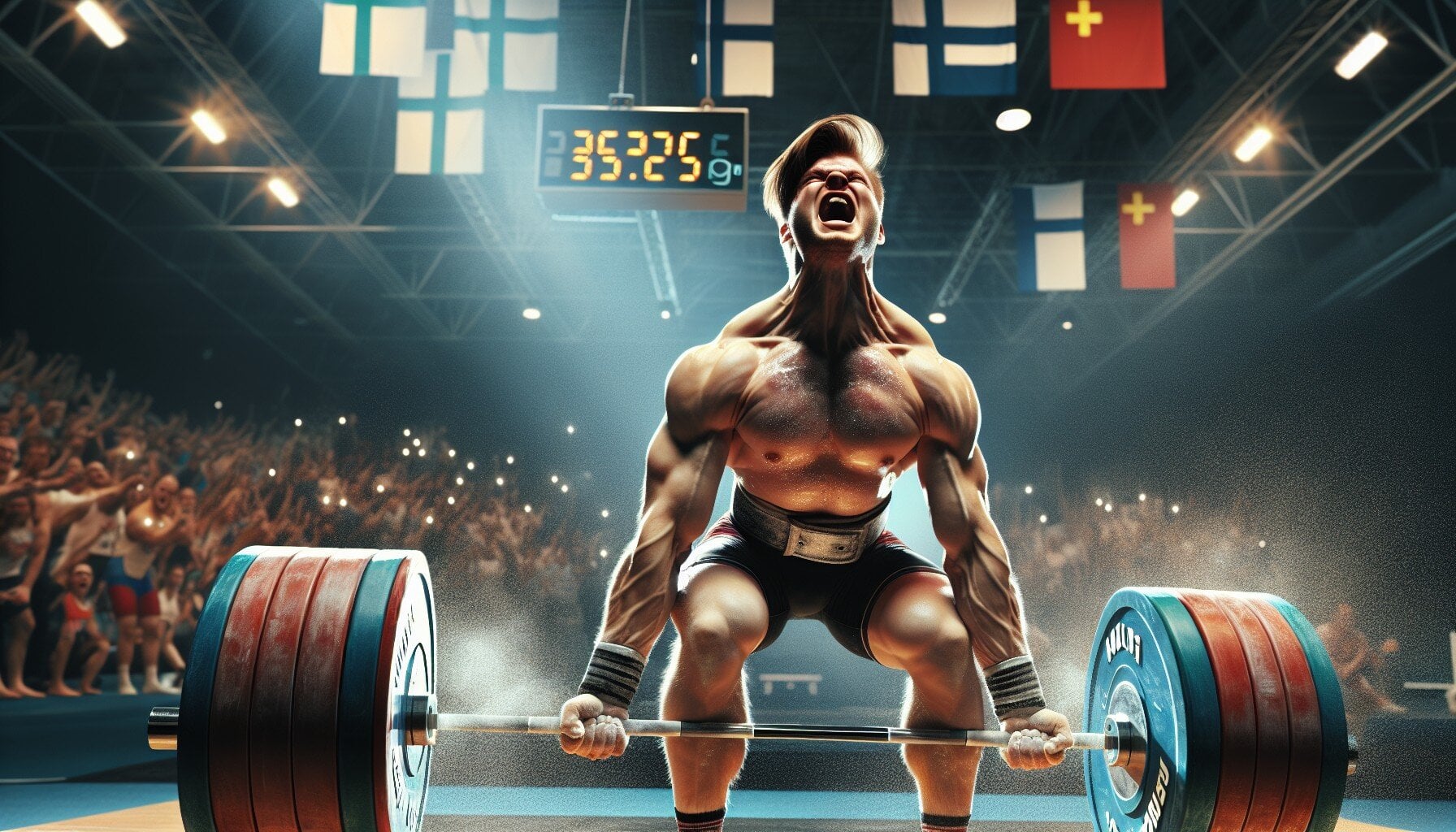 LEGENDAT - Mr Deadlift Veli Kumpuniemi