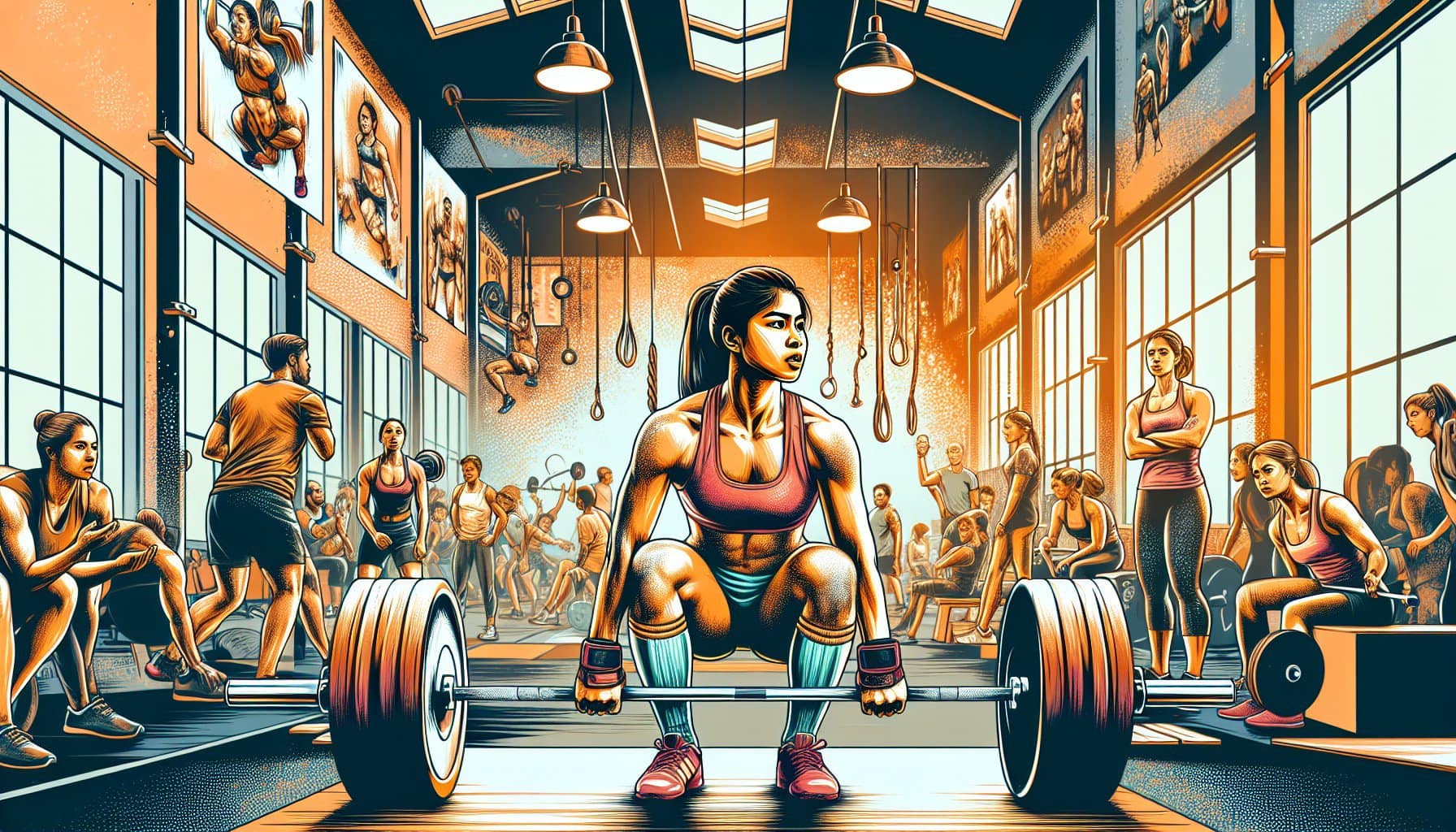 Maastanostokisa Oulun Classic Gymillä