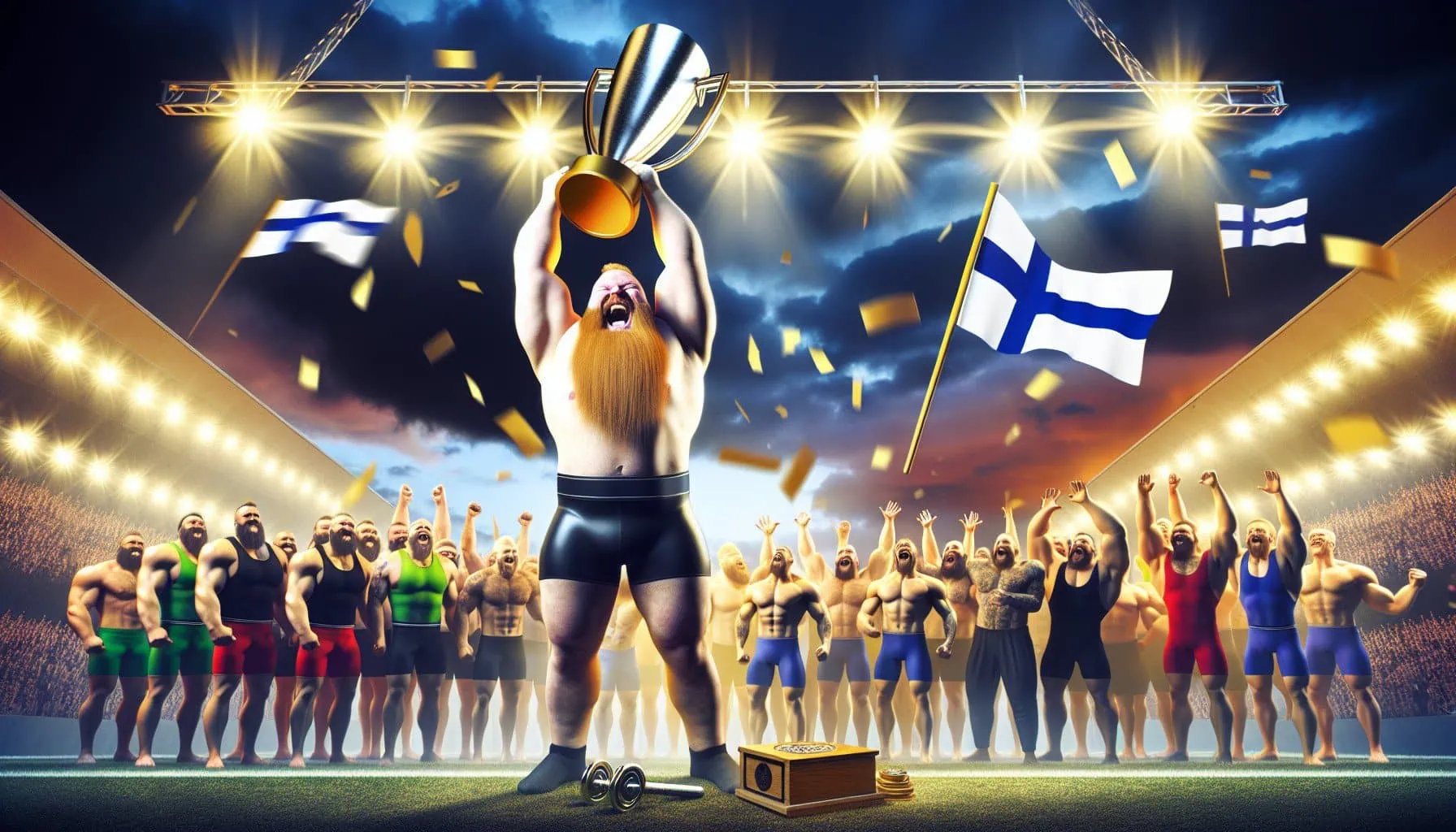 Voimamiesten Suomen Cup 2017 - Imatra 1.7. tuloksia Voimamiesten Suomen Cup 2017 - Imatra 1.7. tuloksia