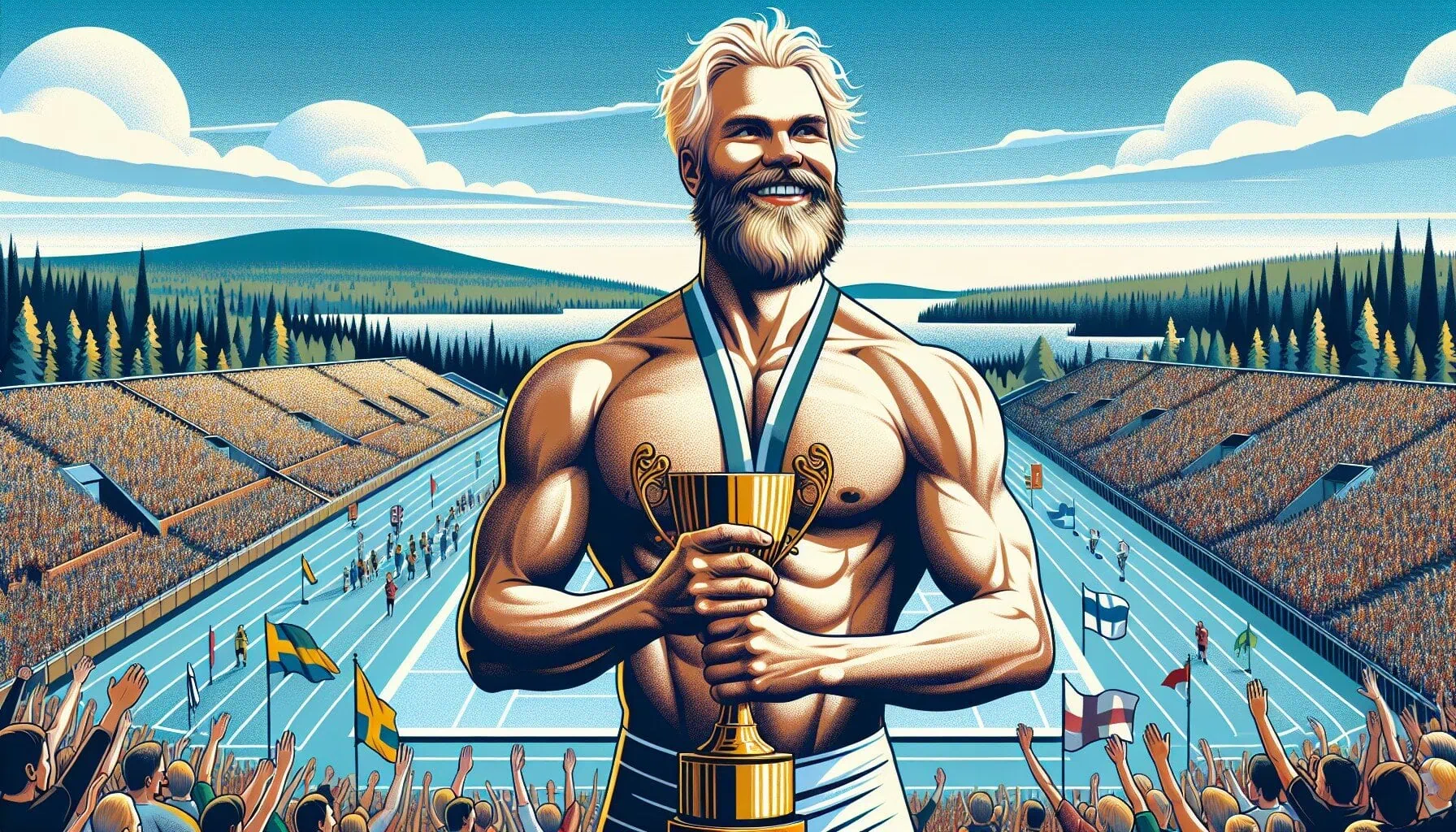 Jouni Kvist vuoden Kainuulais urheilija Jouni Kvist vuoden Kainuulais urheilija