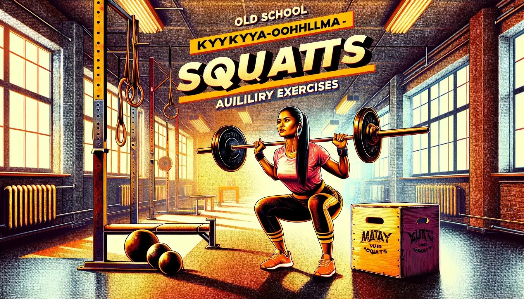 Old school kyykkyohjelma, part 3 - Apuliikkeet