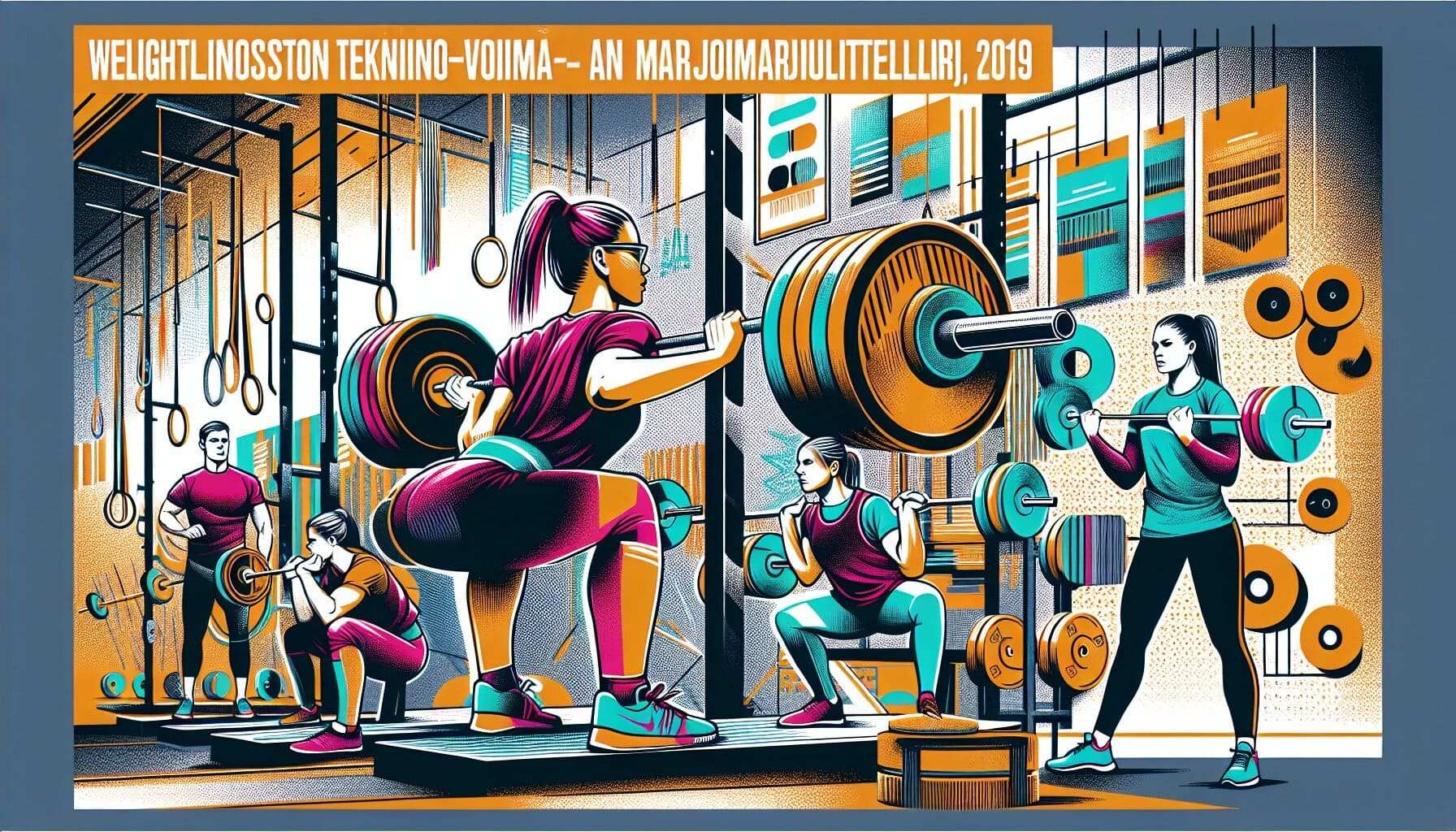 Painonnoston tekniikka- ja voimaharjoitteluleiri 15.-17.3.2019