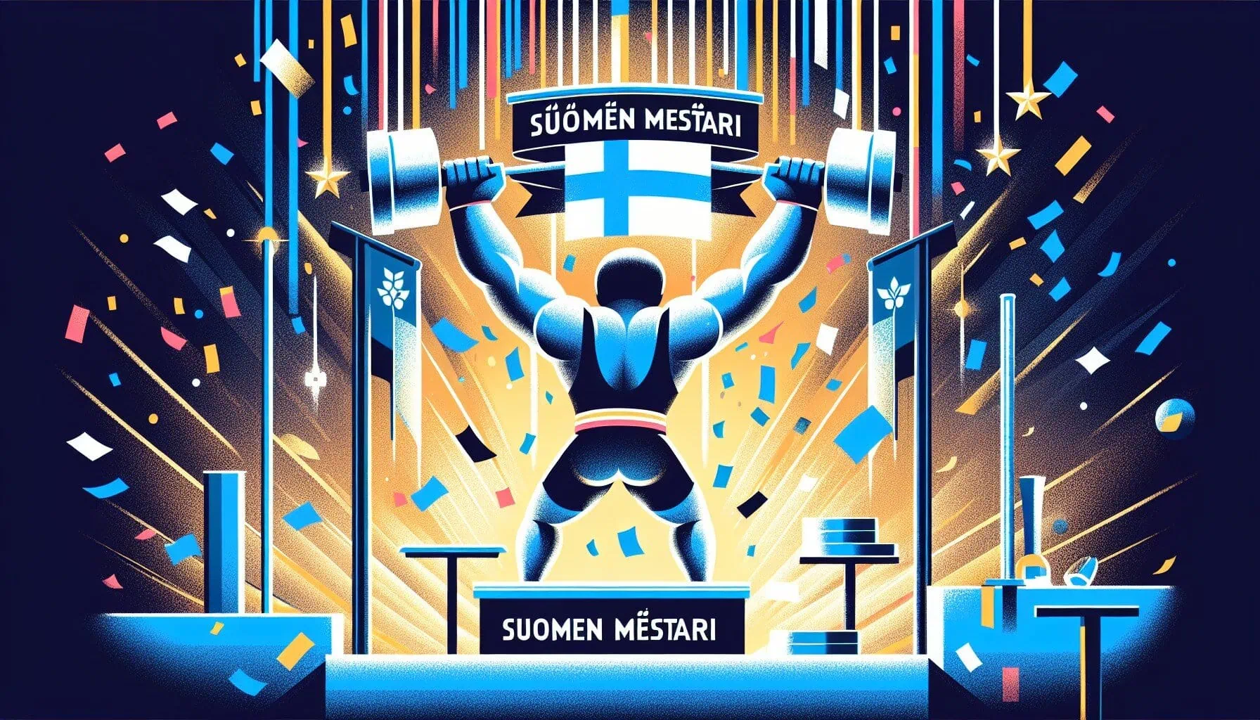 Henri Pakisjärvestä Suomen Mestari SE-tuloksella Henri Pakisjärvestä Suomen Mestari SE-tuloksella