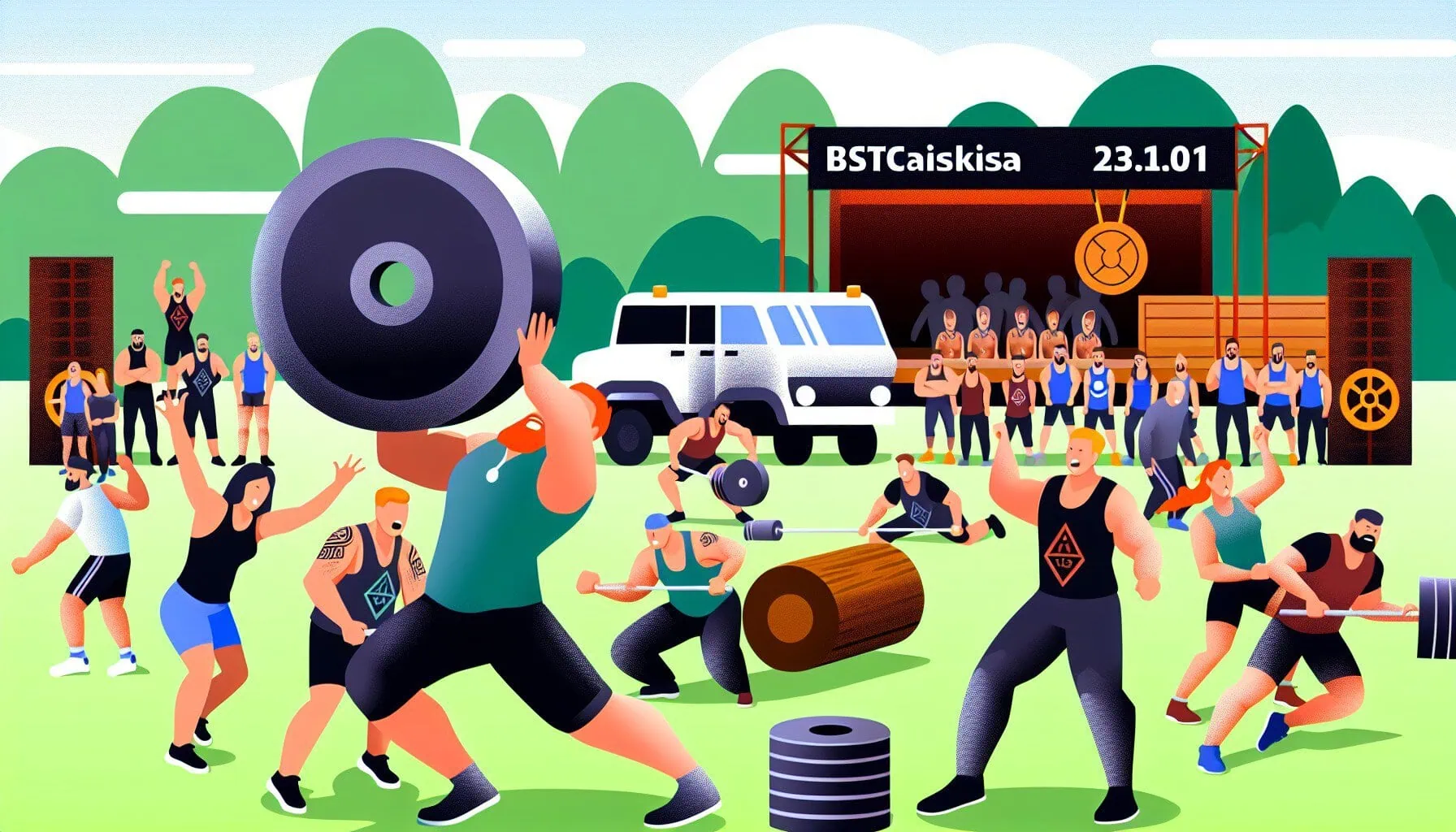 BSTC:n avajaiskisan kooste BSTC:n avajaiskisan kooste