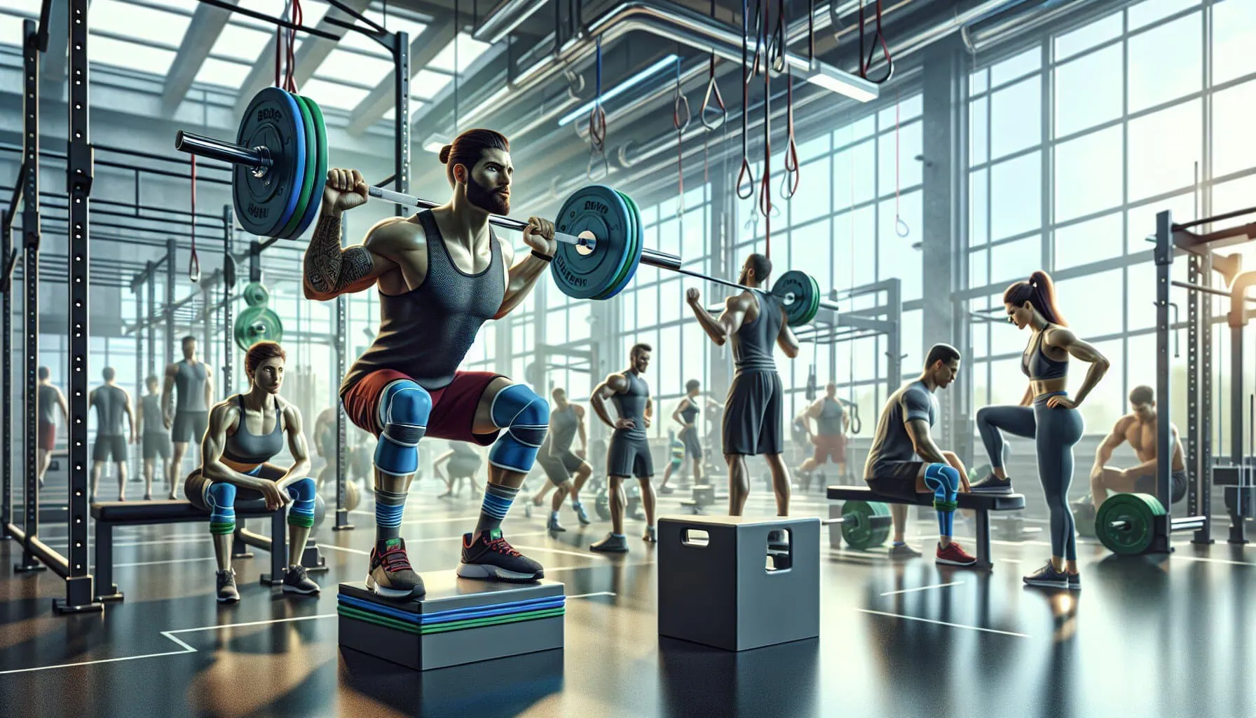 SportKraft vastuskumit voimaharjoittelussa, osa 2 – Maksimivoimaharjoittelu SportKraft vastuskumit voimaharjoittelussa, osa 2 – Maksimivoimaharjoittelu