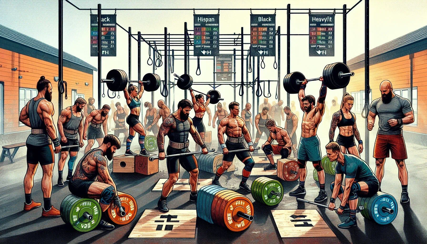 VH.fi Voimamies välineistö VH.fi Voimamies välineistö