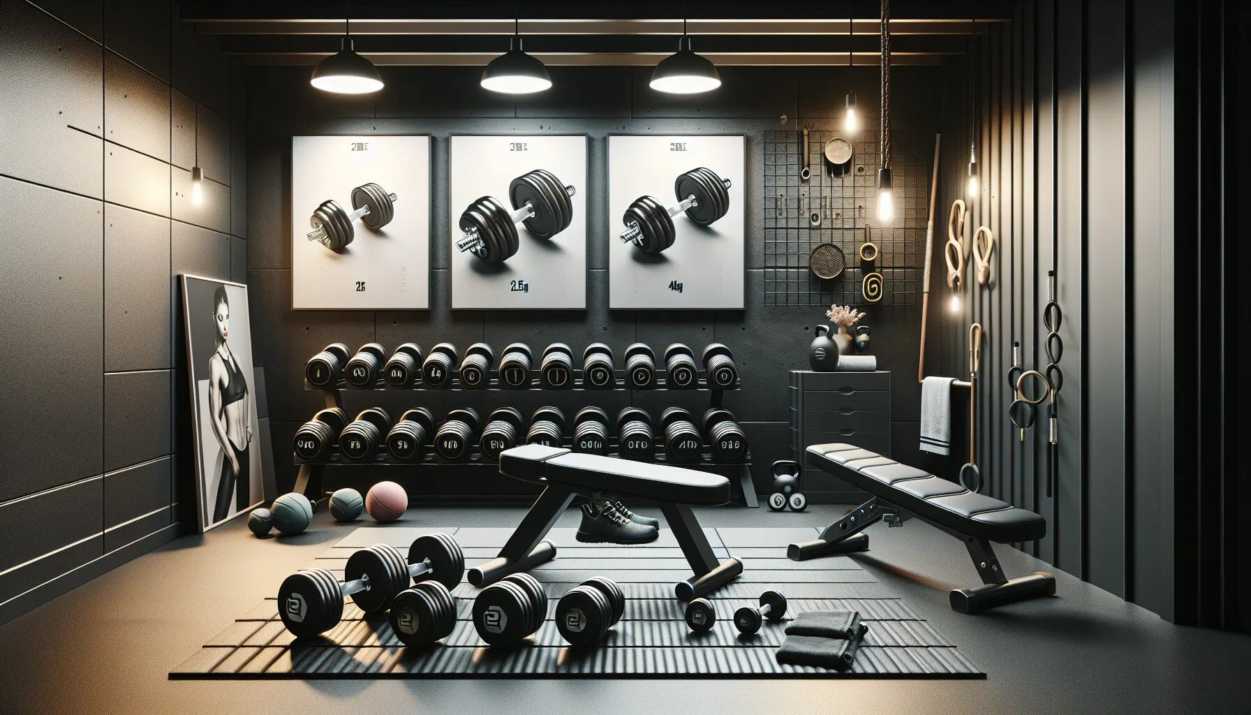 Säädettävät käsipainot Säädettävät käsipainot