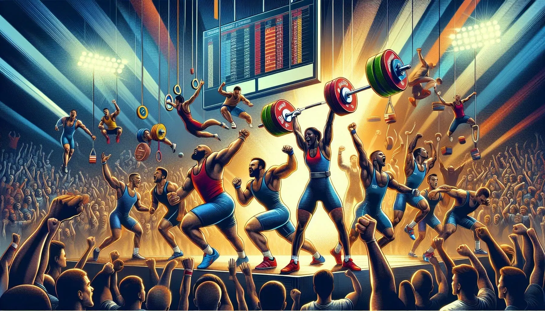 SCL U105kg MM Lajitulokset