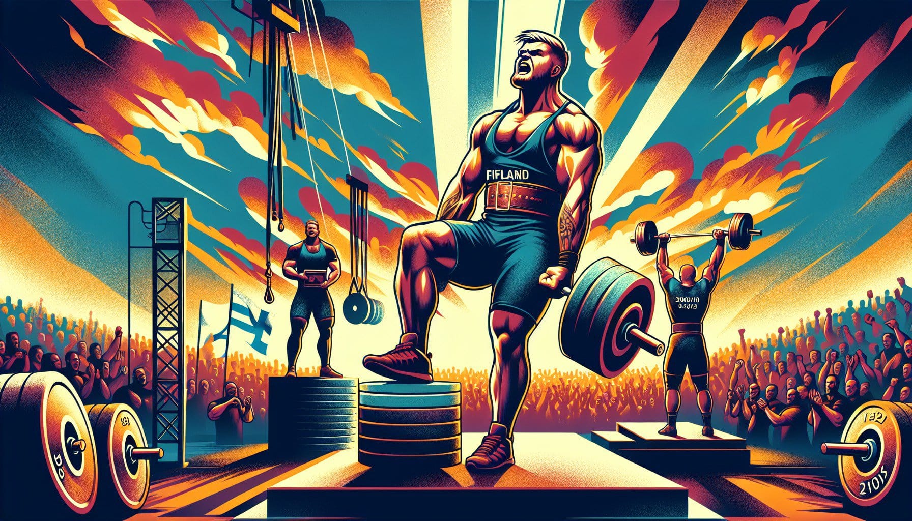 SCL U90kg / U105kg MM Tulokset